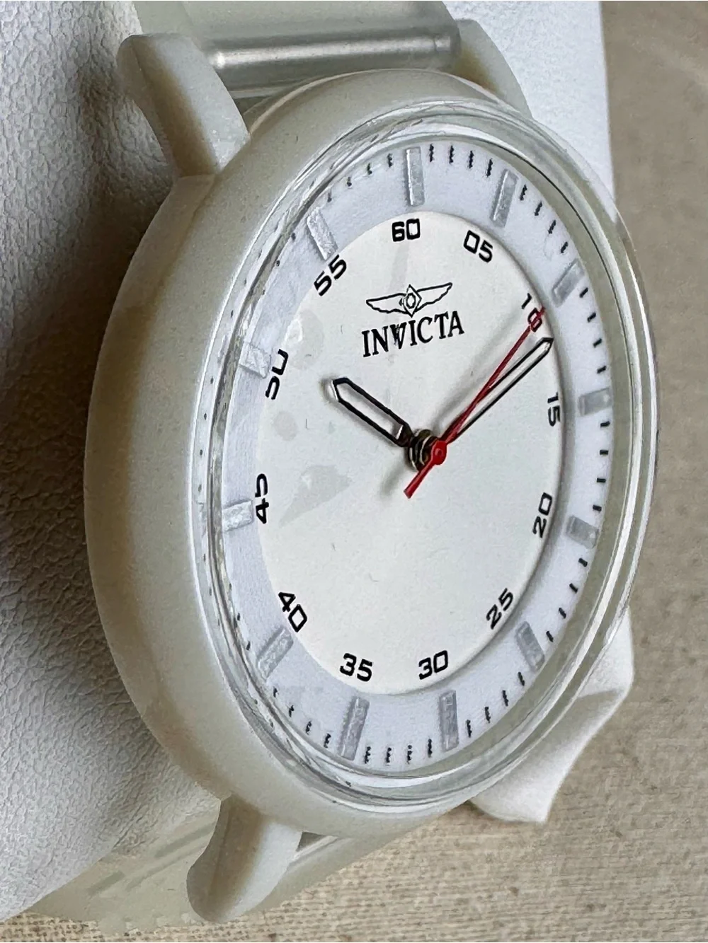 Invicta Angel White Dial 40mm Quartz Watch NWT